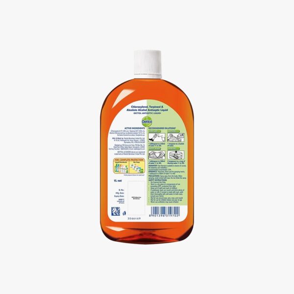 Dettol Antiseptic Germicidal Lotion 550 Ml Bottle
