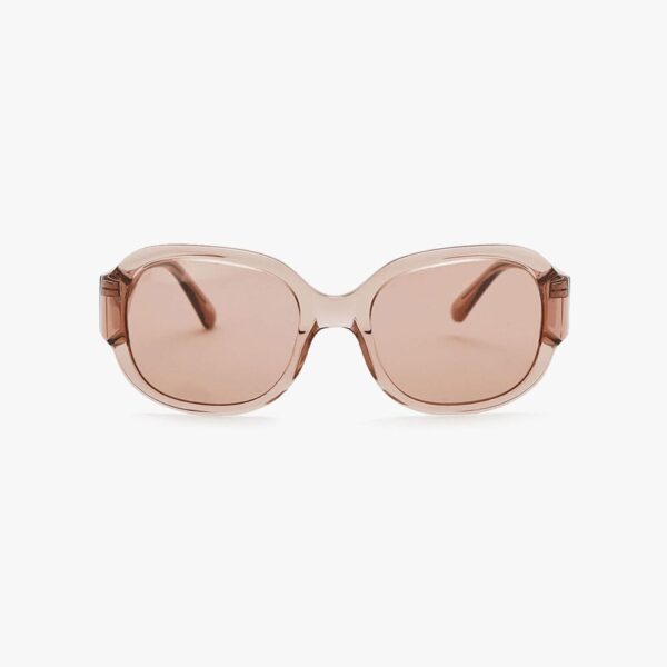 Bottega Veneta Angle Acetate Square Sunglasses