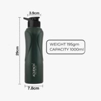 ሓበሻ  Stainless Steel Colored Fridge Water Bottle