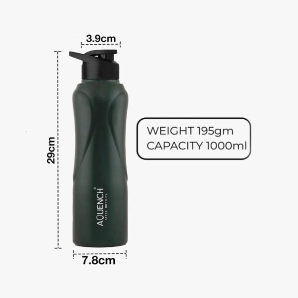 ሓበሻ  Stainless Steel Colored Fridge Water Bottle