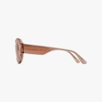 Bottega Veneta Angle Acetate Square Sunglasses