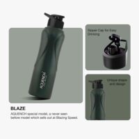 ሓበሻ  Stainless Steel Colored Fridge Water Bottle