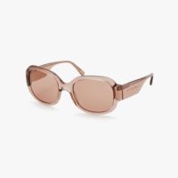 Bottega Veneta Angle Acetate Square Sunglasses
