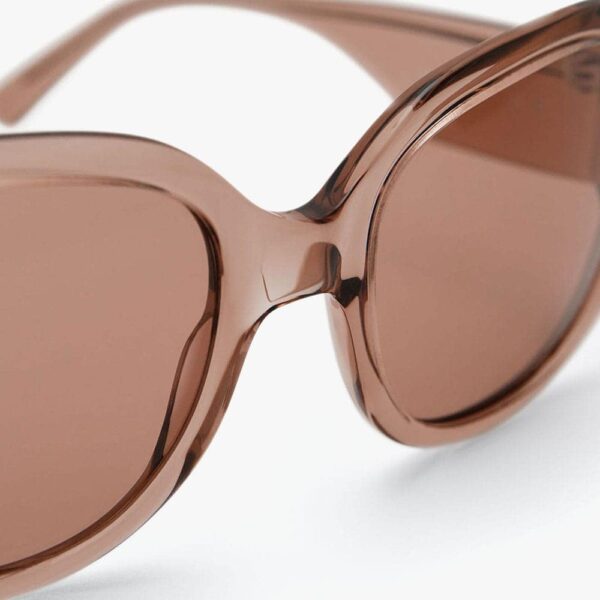 Bottega Veneta Angle Acetate Square Sunglasses