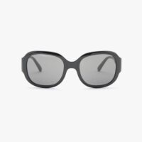 Bottega Veneta Angle Acetate Square Sunglasses