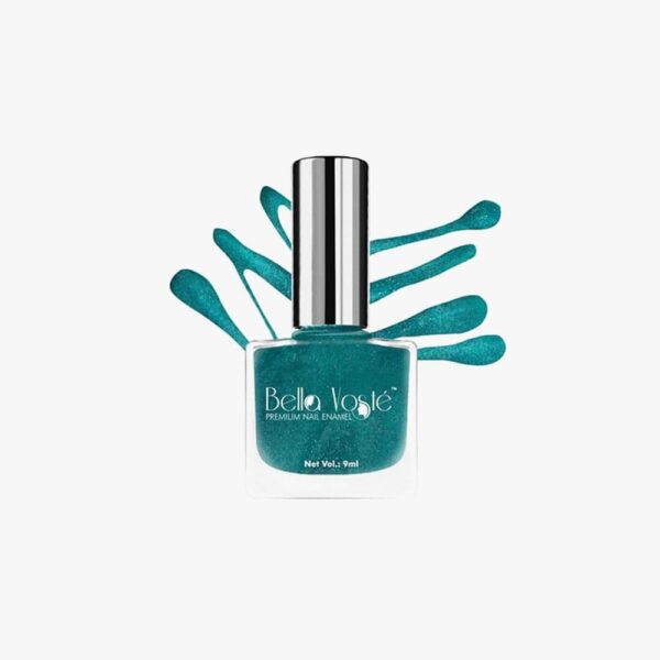 Bella Voste Mettalic Nail Paints(15) 9 Ml