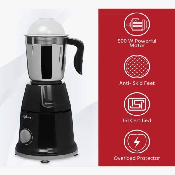 03_02-4-1.jpg Lifelong Duos - LLMG92 500 Mixer Grinder 2 Jars