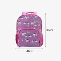 Scoobies Unicorn Glow-in-the-Dark Bag