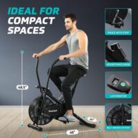 03_05-1-1.jpg Vortex Active 2M Air Bike Exercise Cycle beatXP
