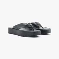 Muaddi Johana Flatform Flip Flops Amina