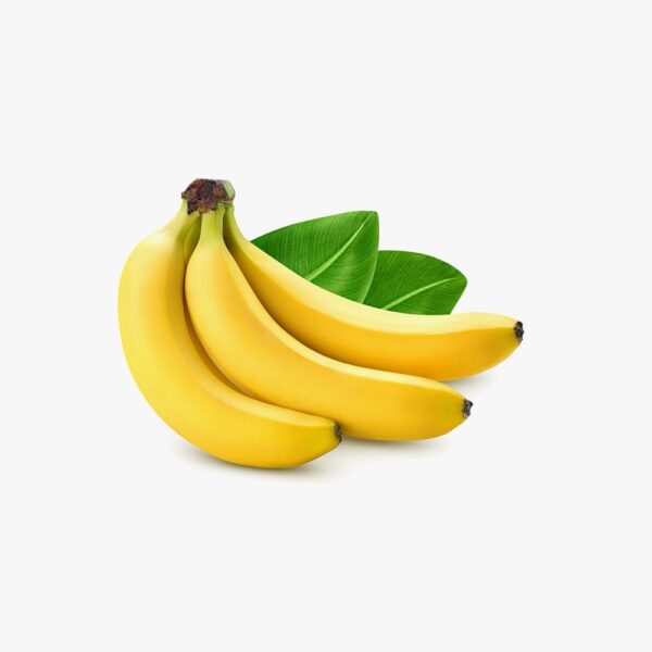 Banana Robusta 4 Pc (Approx 600 g - 820 g)