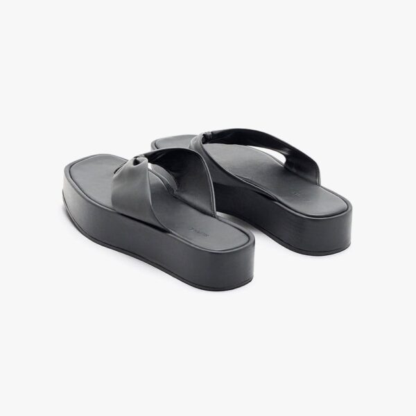 Muaddi Johana Flatform Flip Flops Amina