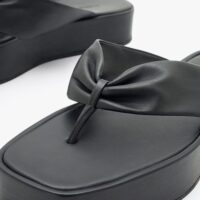 Muaddi Johana Flatform Flip Flops Amina
