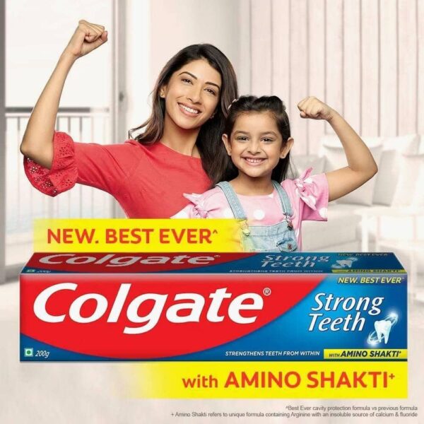 Colgate Strong Teeth Toothpaste Pack 500 g