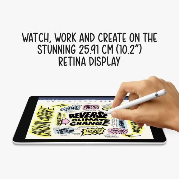 iPad 9th Gen 2021 25.91 cm (10.2 inch) Wi-Fi Tablet