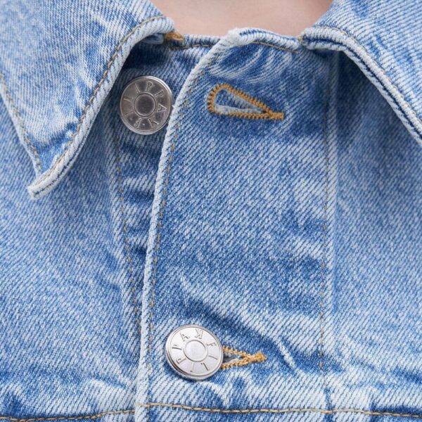 Women's Classic Denim Jacket-Motorcycle Edition
