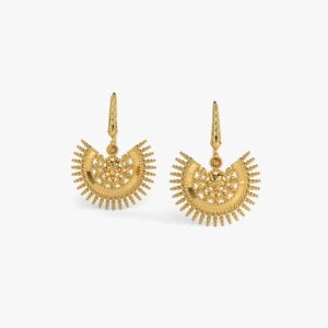 Chhavi's Jewels Bead Drop Dangler Earrings