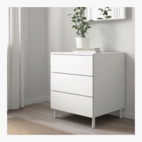 06_02-2.jpg Chest Of 3 Drawers, White/fonnes White