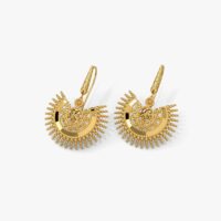 Chhavi's Jewels Bead Drop Dangler Earrings