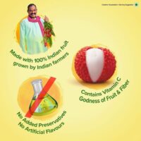 B Natural Mixed Fruit, Rich in Vitamin C & fiber