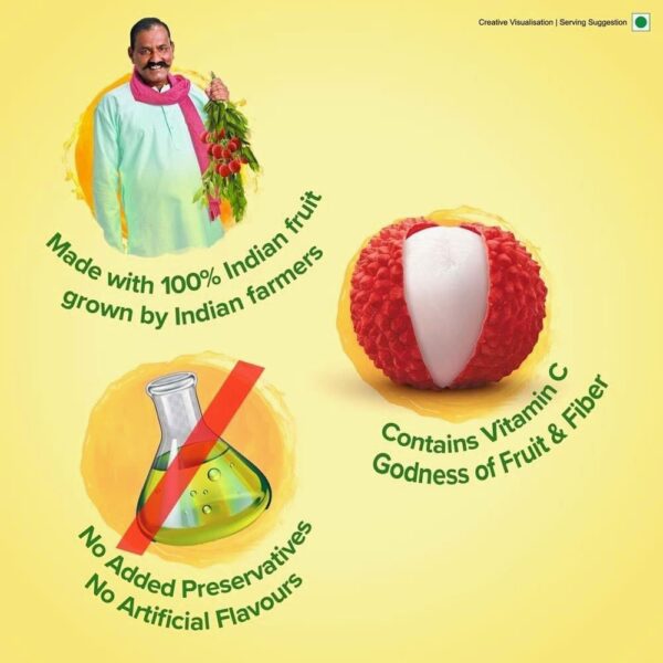 B Natural Mixed Fruit, Rich in Vitamin C & fiber