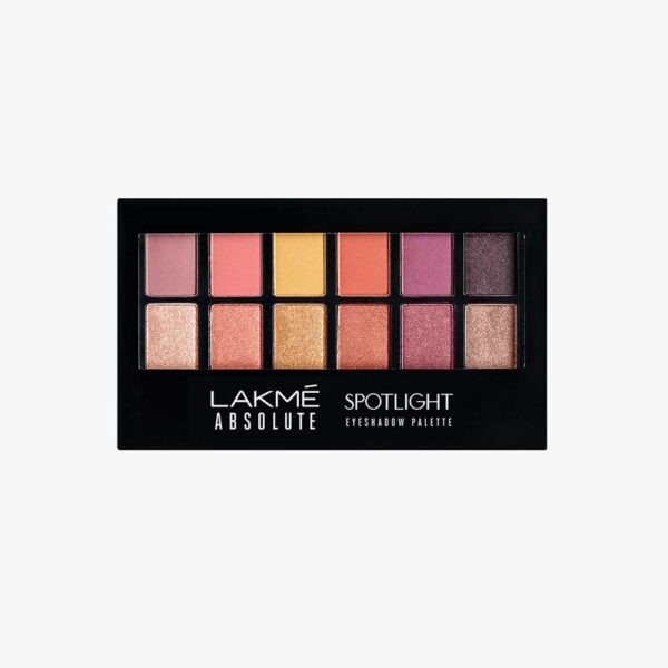 Lakmé Absolute Spotlight Eyeshadow Palette