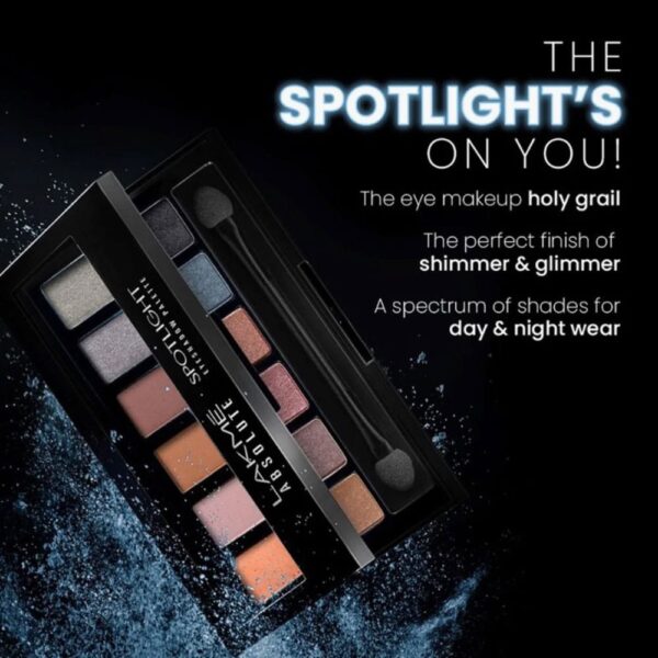 Lakmé Absolute Spotlight Eyeshadow Palette