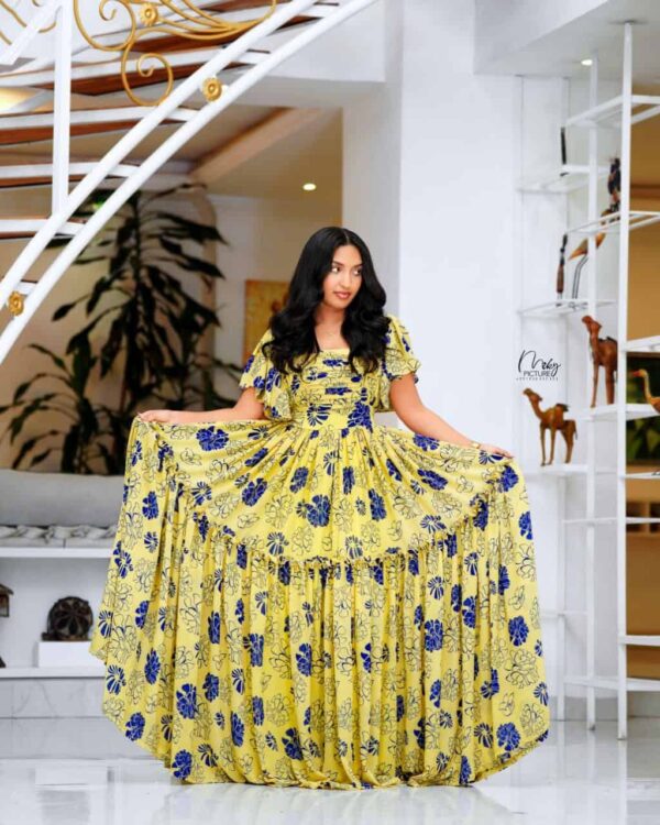 Ethiopian Chiffon Dresses