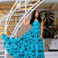 Ethiopian Chiffon Dresses