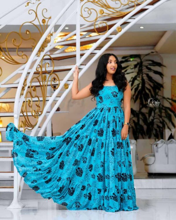 Ethiopian Chiffon Dresses