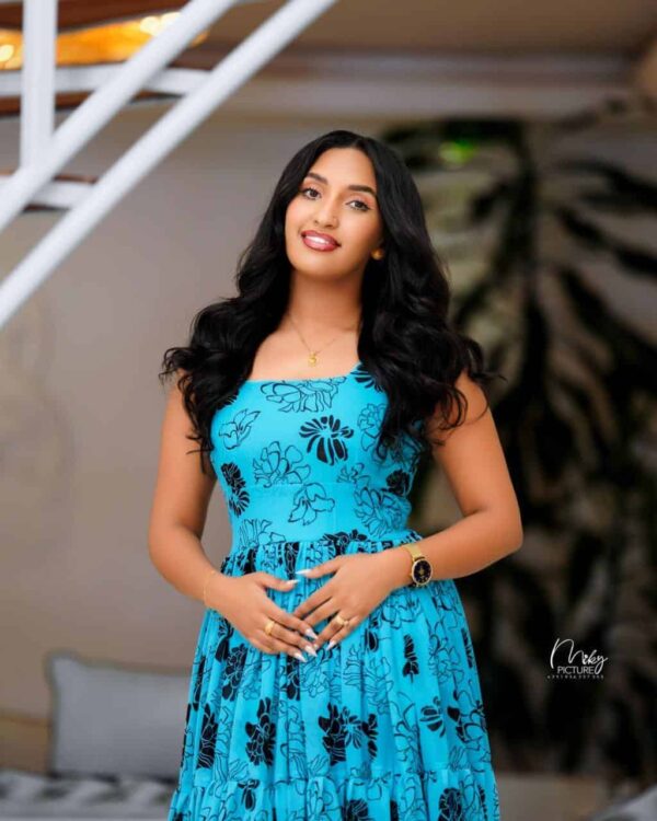Ethiopian Chiffon Dresses