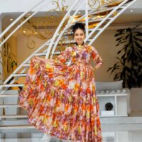 5783053338583698293.jpg Elegant Habesha ሽፎን Chiffon Dress for Women – Traditional Ethiopian & Eritrean Fashion with Modern Floral Design