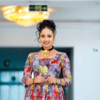 5783053338583698299.jpg Elegant Habesha ሽፎን Chiffon Dress for Women – Traditional Ethiopian & Eritrean Fashion with Modern Floral Design