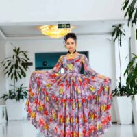 5783053338583698302.jpg Elegant Habesha ሽፎን Chiffon Dress for Women – Traditional Ethiopian & Eritrean Fashion with Modern Floral Design