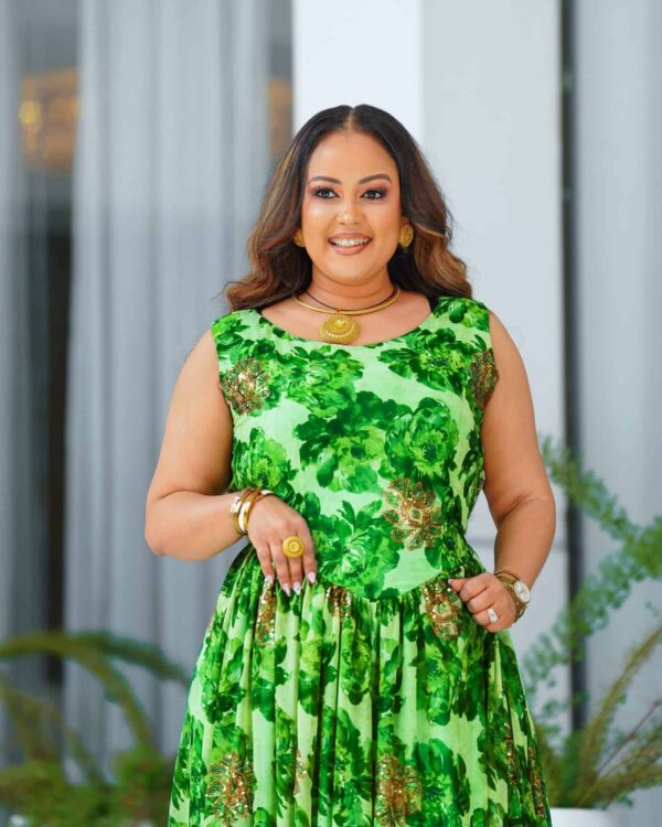Habesha dress, Habesha kemis & Ethiopian  Traditional Dress