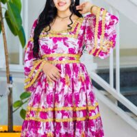 Ethiopean & Eritrean – Premium Handmade Habesha Fashion Dress
