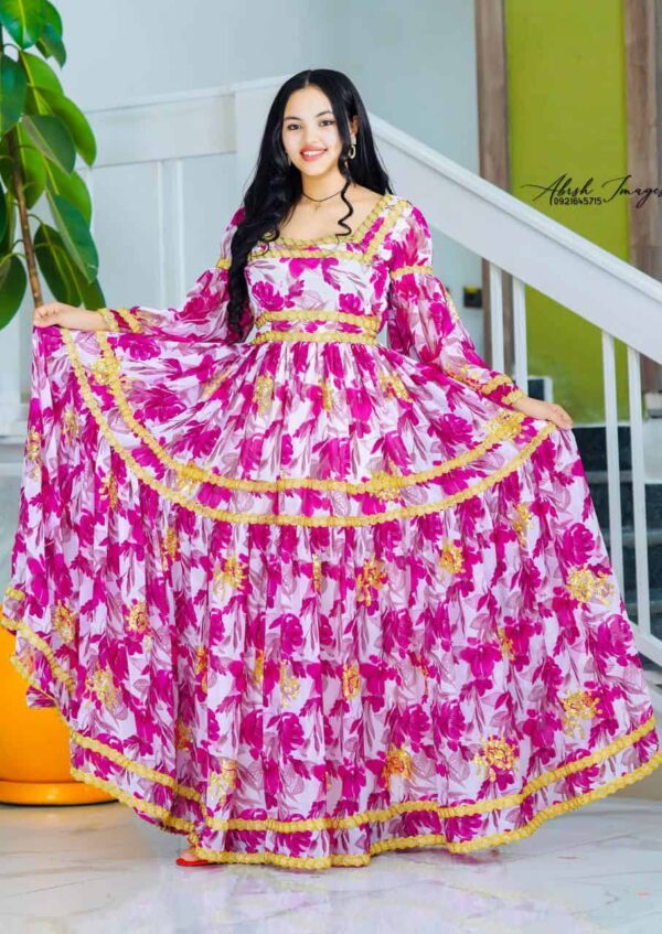 Ethiopean & Eritrean – Premium Handmade Habesha Fashion Dress