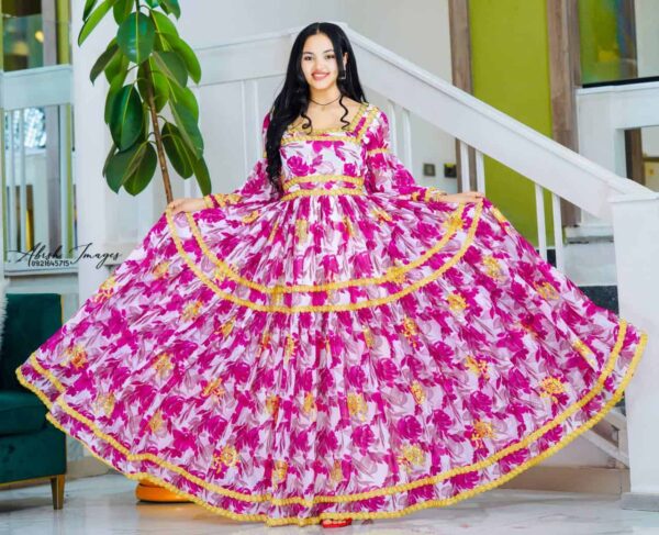 Ethiopean & Eritrean – Premium Handmade Habesha Fashion Dress