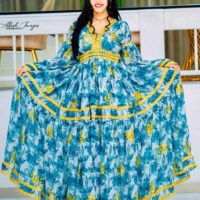 Ethiopean & Eritrean – Premium Handmade Habesha Fashion Dress