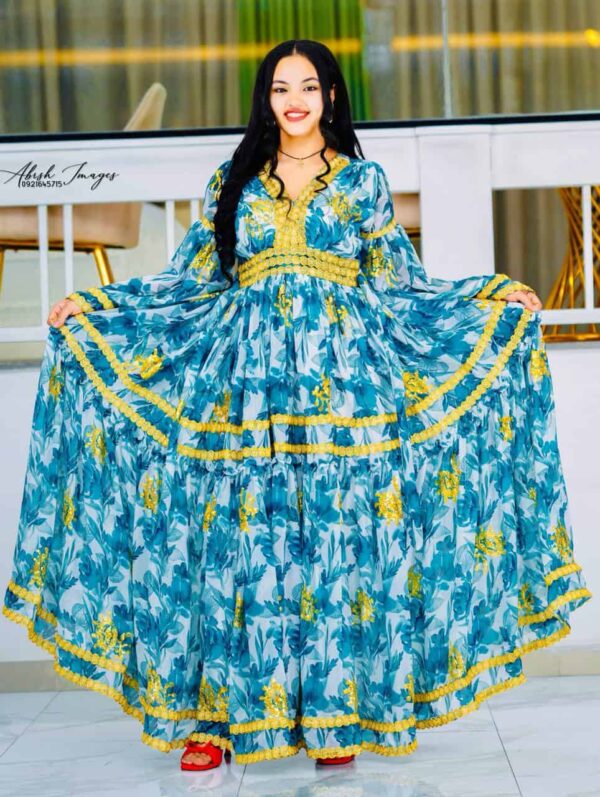 Ethiopean & Eritrean – Premium Handmade Habesha Fashion Dress