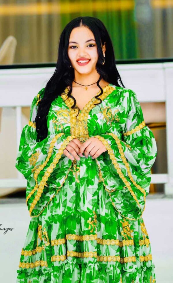 Ethiopean & Eritrean – Premium Handmade Habesha Fashion Dress