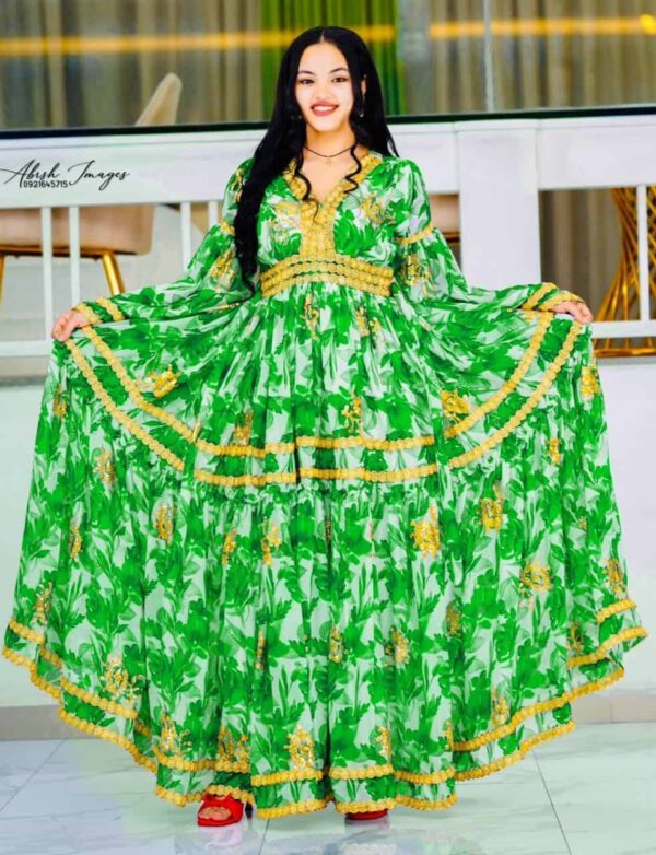 Ethiopean & Eritrean – Premium Handmade Habesha Fashion Dress