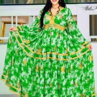 Ethiopean & Eritrean – Premium Handmade Habesha Fashion Dress