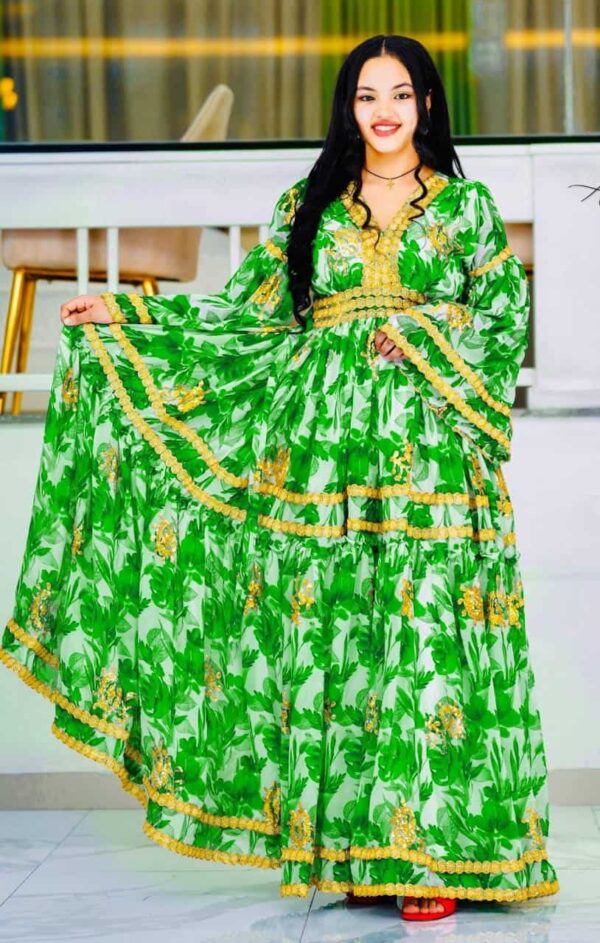 Ethiopean & Eritrean – Premium Handmade Habesha Fashion Dress