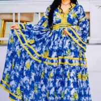 Ethiopean & Eritrean – Premium Handmade Habesha Fashion Dress