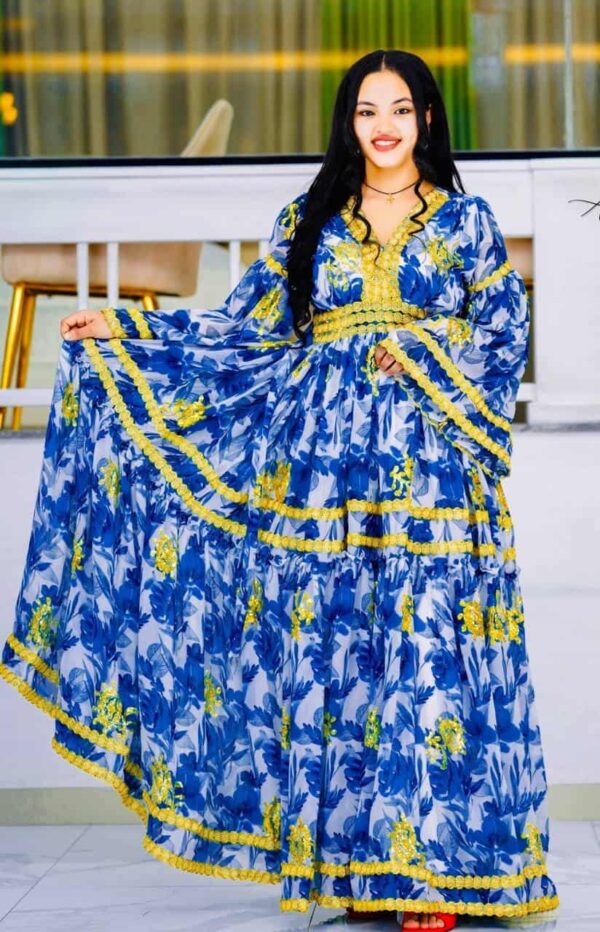 Ethiopean & Eritrean – Premium Handmade Habesha Fashion Dress
