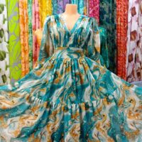 ሽፎን ቀሚስ ዲዛይን - Habesha Dress
