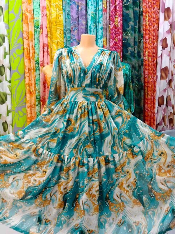 ሽፎን ቀሚስ ዲዛይን - Habesha Dress