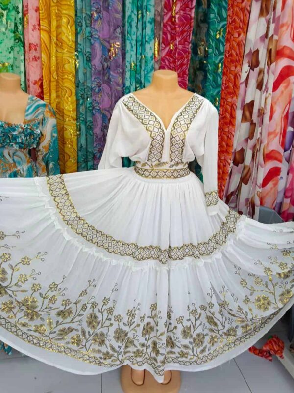 dress ሽፎን ዲዛይን ethiopian and eritrean chiffon dress new ሽፎን ቀሚስ
