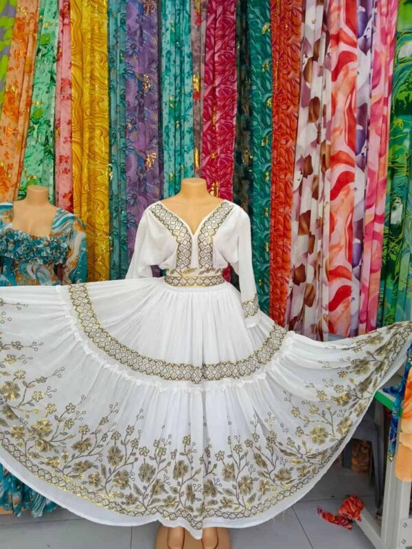 dress ሽፎን ዲዛይን ethiopian and eritrean chiffon dress new ሽፎን ቀሚስ